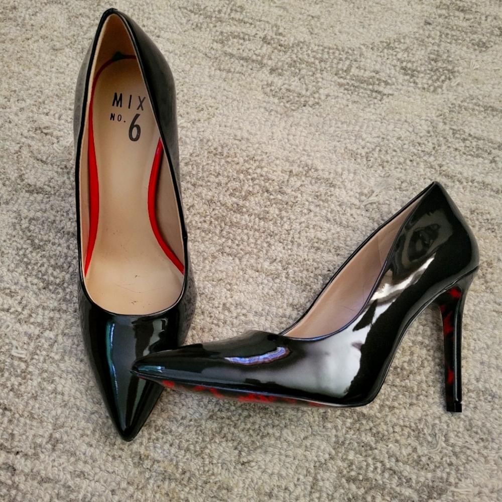 Black heels